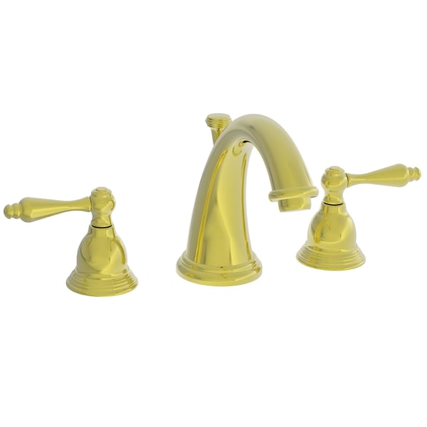 Newport Brass Widespread Lavatory Faucet in Polished Brass Uncoated (Living) 850C-03N - main